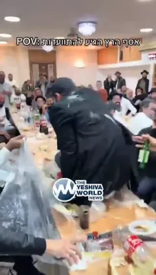 ברעיקינג: פארשוין איז ארעסטירט געווארן נאך א אטאקע אויף די 770 חב"ד הויפטקווארטיר! 