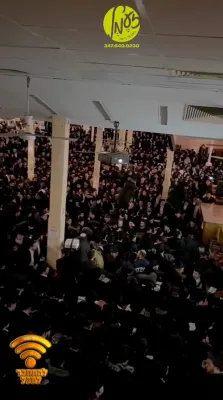 ברעיקינג: פארשוין איז ארעסטירט געווארן נאך א אטאקע אויף די 770 חב"ד הויפטקווארטיר! 