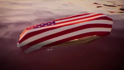 איראן האט ארויסגעגעבן א פראפאגאנדע ווידעא וואס צילט אויף די אמעריקאנער ים-פלאט.