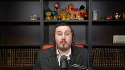 טיף טיף מיט ר' יענקי שישא פון טוב וחסד