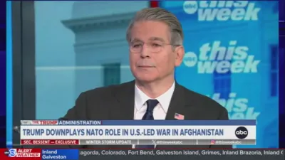 סעקרעטאר בעסענט פארטיידיגט די ICE שיסעריי רעאקציע.