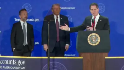 מייקל דעל זאגט אז טראמפ'ס קינדער אינוועסטמענט אקאונטס וועלן פארמערן אמעריקע'ס צוקונפט.