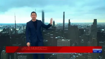 איבער די שווערע וועטער אין ניו יארק 