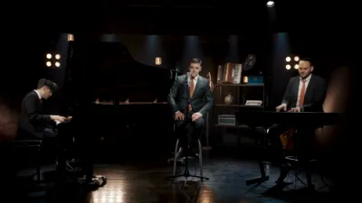 לְכוּ נְרַנְּנָה" אבי ריימי & יאיר בודנר מארחים את יהודה גלילי מתוך פרוייקט "ממתק לשבת