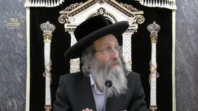 מיט אמונה איז מען אייביג רואיג און פרייליך!! | הרב אלימלך בידרמן