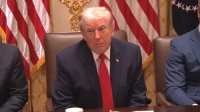 טראמפ גיט אן אנווייזונג צו א וואוינונג סטראטעגיע צו האלטן אמעריקאנער הויז אייגנטימער רייך.