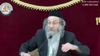 א מינוט מיט ר' מיילך שליט"א-יום ג' פרשת בשלח ט' שבט תשפ"ו