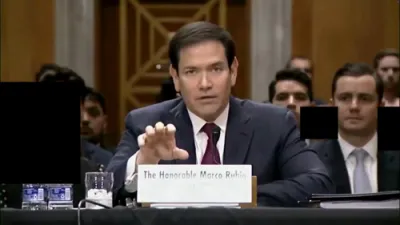 סעקרעטאר רוביא פארטיידיקט ווענעזועלא אפעראציע, זאגט אז עס האט פארמינערט א סטראטעגישע געפאר.