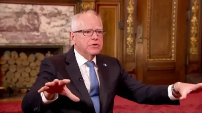 טים וואלץ איבער די פראטעסטן 