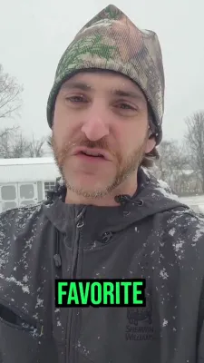 טראמפ מיט א מעסעדזש פון די שניי 🤣