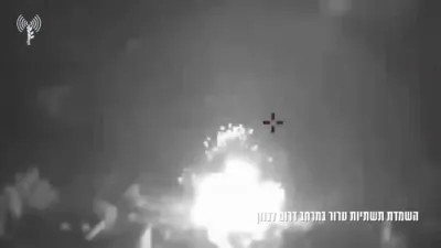 צה"ל האט פארניכטעט חיזבאללה ראקעטן זייטלעך אין דרום לבנון.