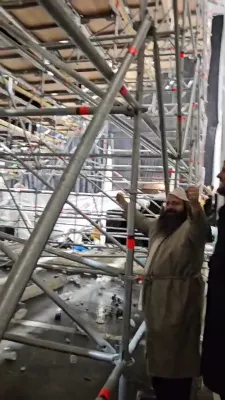 ערשטע בילדער און ווידיאוס פון מעמד י"ב כסליו בחצר הקודש וויזניץ 