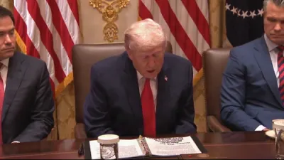 אמעריקאנער אויל גרויסע פירמעס קוקן אויף ווענעזועלא נאך טראמפ-געטריבענער פאליסי ענדערונג.