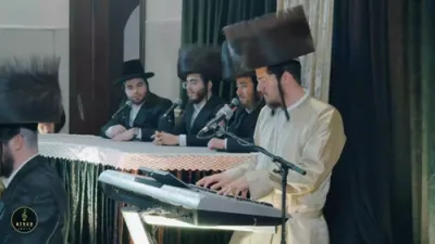 אהרלה סמט & פיני פולק - ריקוד הבר מצוה