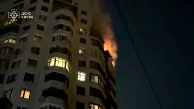 פוטין ברעכט טראמפ'ס וואפן שטילשטאנד און הייבט אן מאסיווע דראון און ראקעטן אטאקע אויף אוקריינע.