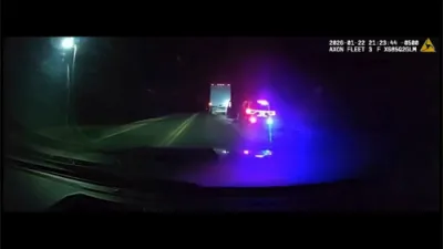 אינדיאנא פאליציי ארעסטירט פארדעכטיגטע אין דערשיסעריי פון ריכטער און ווייב.