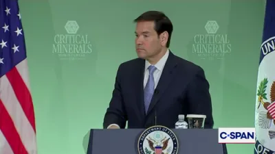 סעקרעטאר רוביא האט געגעבן א סימן אז אמעריקע וועט זיך פארבינדן מיט איראן דירעקט