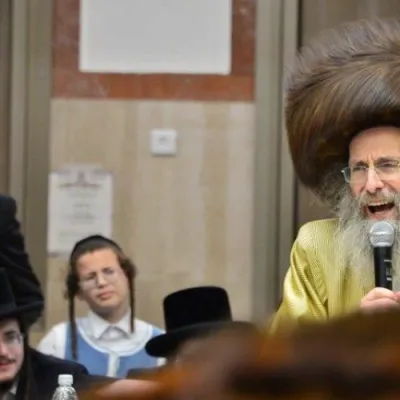 הרה"צ ר' אלימלך בידערמאן שליט"א - פרשת יתרו 