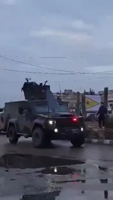 דמשק זיכערהייט איינהייטן באקומען צייטווייליגע צוטריט צו קורדישער זאנע.