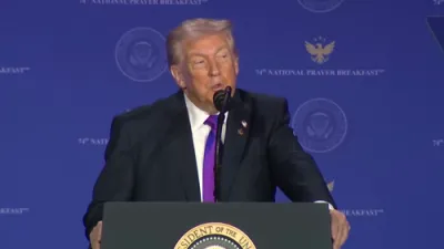 פרעזידענט טראמפ זאגט אז פארמערס בליען און 12 ביליאן דאלער פארם שטיצע ווערט פינאנצירט דורך טאריפס