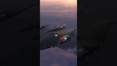 כינעזישע מיליטער אנטפלעקט פוטוריסטישע זעאונג פון ספעיס.