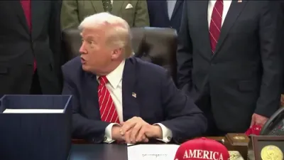 פרעזידענט טראמפ זאגט צו א טיפע אויספארשונג איבער $19 ביליאן מינעסאטע וועלפעיר שווינדל.