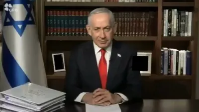 נתניהו האט ארויסגעשטעלט זיין ענטפער פאר אקטאבער 7