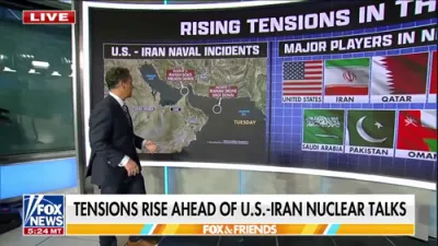 ברייען קילמיד דערקלערט די וואקסנדיקע אמעריקאנער-איראן שפאנונגען אין מיטל מזרח.