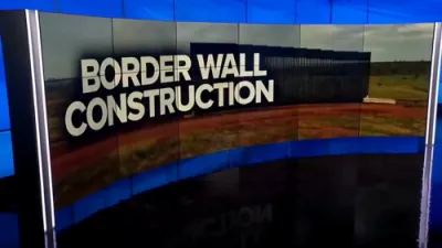 טראמפ פארלאנגט צו בויען שנעלער די גרעניץ 