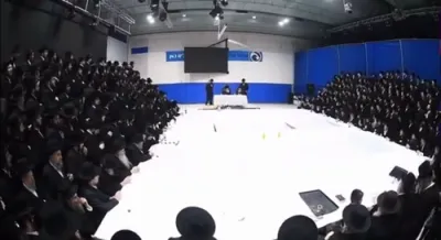 הערליכע לענגערע ווידיאו: חמשה עשר בשבט בחצרות הקודש