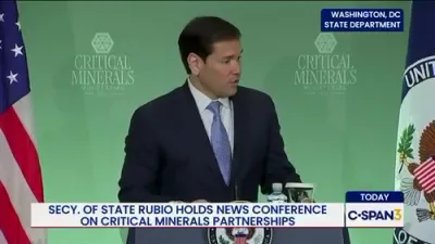 סעקרעטאר רוביא ווארנט אז וואפן קאנטראל איז אוממעגלעך אן כינע.