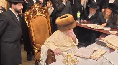 חמשה עשר בשבט בחצר הקודש תורת חכם 