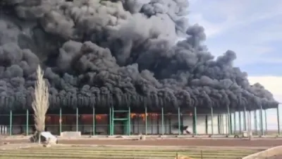 גרויסע פייער אין איראן