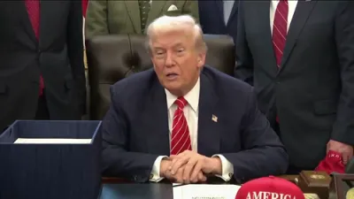 פרעזידענט טראמפ רופט פאר פעדעראלע אויפזיכט אין שטאטן מיט וואל קארופציע.