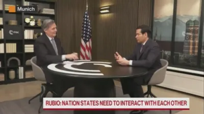 רוביא: אמעריקע וועט בלאקירן איראן פון האבן נוקלעארע וואפן.