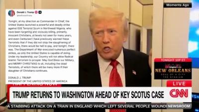 די טראמפ אדמיניסטראציע וועט שיקן 200 טרופן קיין ניגעריע פאר טרענירונג קעגן טעראריזם.