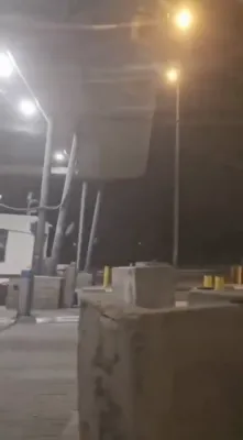 מדנ"י כוחות צושטערן פאלעסטינער אינפילטראציע לעבן ירושלים.