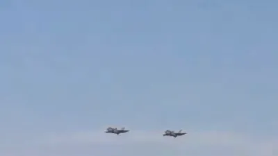 סאודי אראביע ווייזט זייער F-35 ביי וועלט דיפענס שאו 2026.