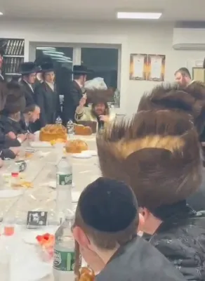 כ"ק אדמו"ר מקרעטשניף כפר עטה שליט"א אין ניו יארק חלק ה'