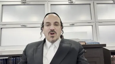 א הערליכע מעשה "דער גרויסער נסיון און די אייביגע נצחון" - דורך הרב אליהו שווארץ ביים שיעור פון עמוד היומי דרשו -פסחים דף קה