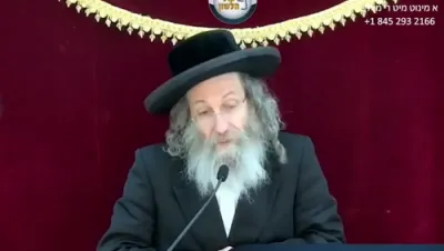 א מינוט מיט ר' מיילך שליט"א-ערש"ק פרשת משפטים כו' שבט תשפ"ו