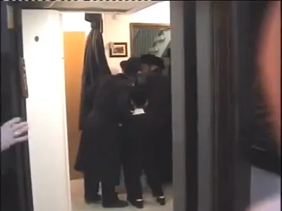 היסארישע באזוך פון הרה"ק הישועות משה זי"ע בבית בנו כ"ק אדמו"ר מוויזניץ שליט"א ז אדר תשס"ב