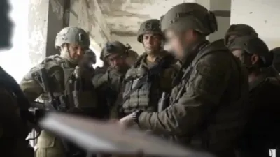 צה"ל גרייט זיך פאר א אטאקע אין עזה