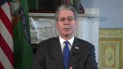 סקאט בעסענט זאגט אז עס איז פארהאן א שטארקע גוטע באציאונג צווישן אמעריקע און טשיינע 