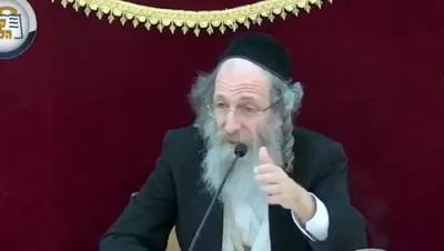 א מינוט מיט ר' מיילך שליט"א-יום ג' פרשת משפטים כג' שבט תשפ"ו