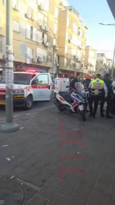 ריזיגע פראטעסטן אין בני ברק נאך ארעסטן פון בחורים