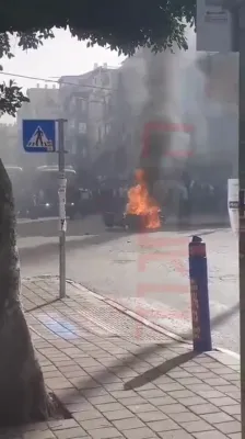 ריזיגע פראטעסטן אין בני ברק נאך ארעסטן פון בחורים