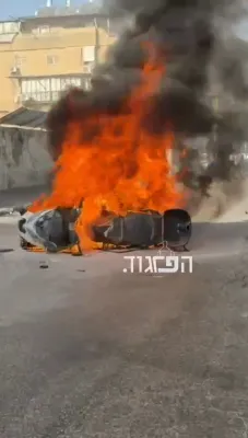 ריזיגע פראטעסטן אין בני ברק נאך ארעסטן פון בחורים