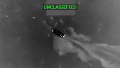 דראון אטאקע הארגעט דריי מענטשן פארבינדן מיט טעראריסטישע האנדל נעטווארקס.