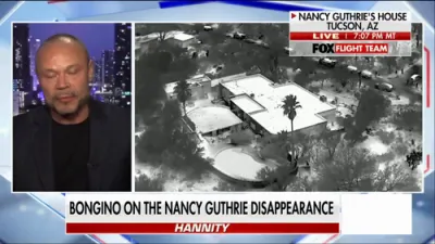 באנדזשינא לייגט אראפ דריי מעגליכע סצענעס אין נענסי גוטרי פארשווינדונג.